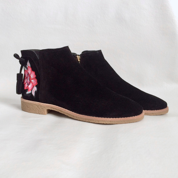 SOLD || Kate Spade || NEW Black Bellville Boot - Picture 2 of 8